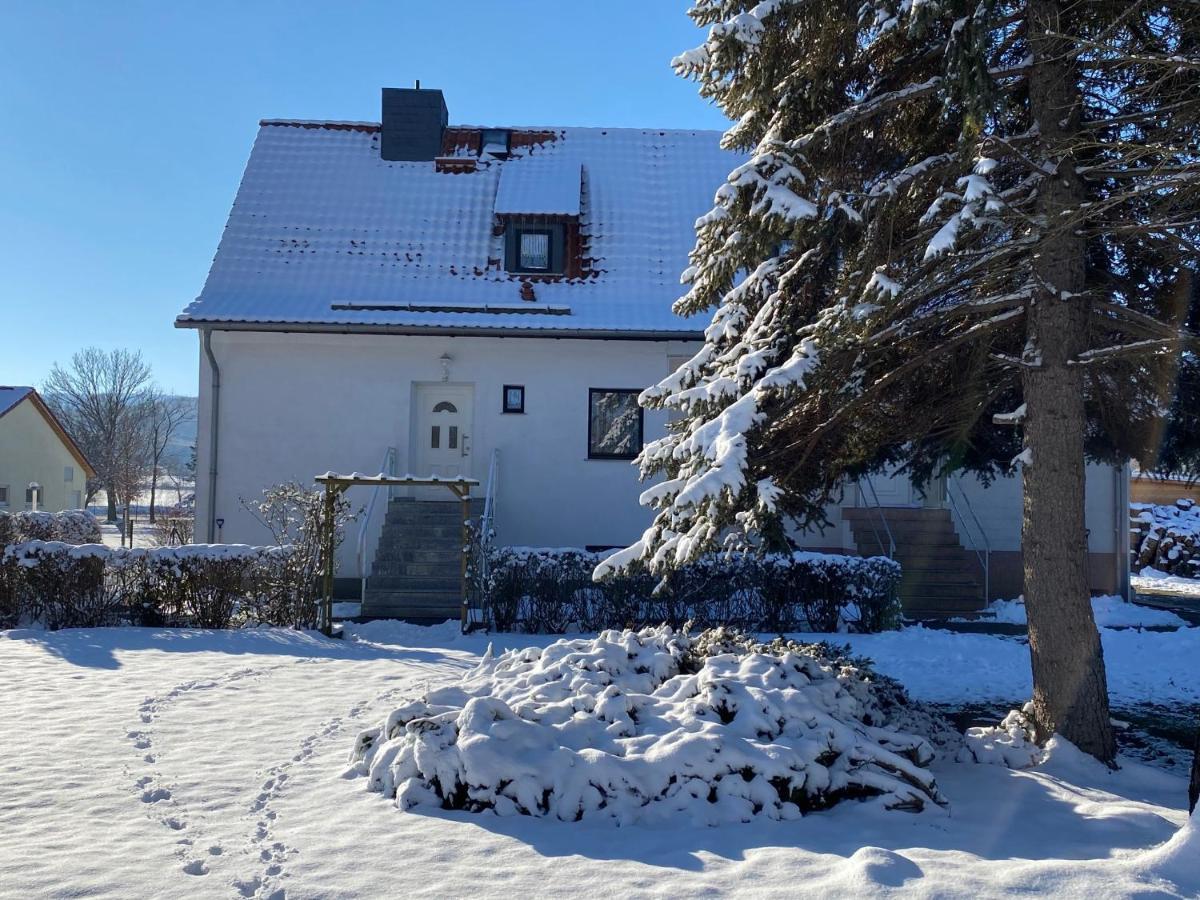Ferienhaus Am Muehlgraben Thale Dış mekan fotoğraf