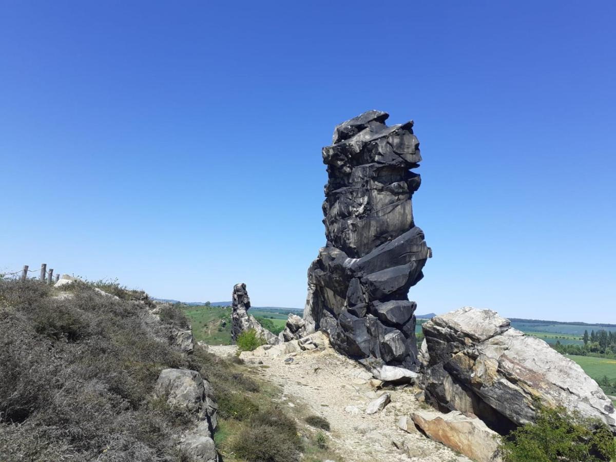 Ferienhaus Am Muehlgraben Thale Dış mekan fotoğraf