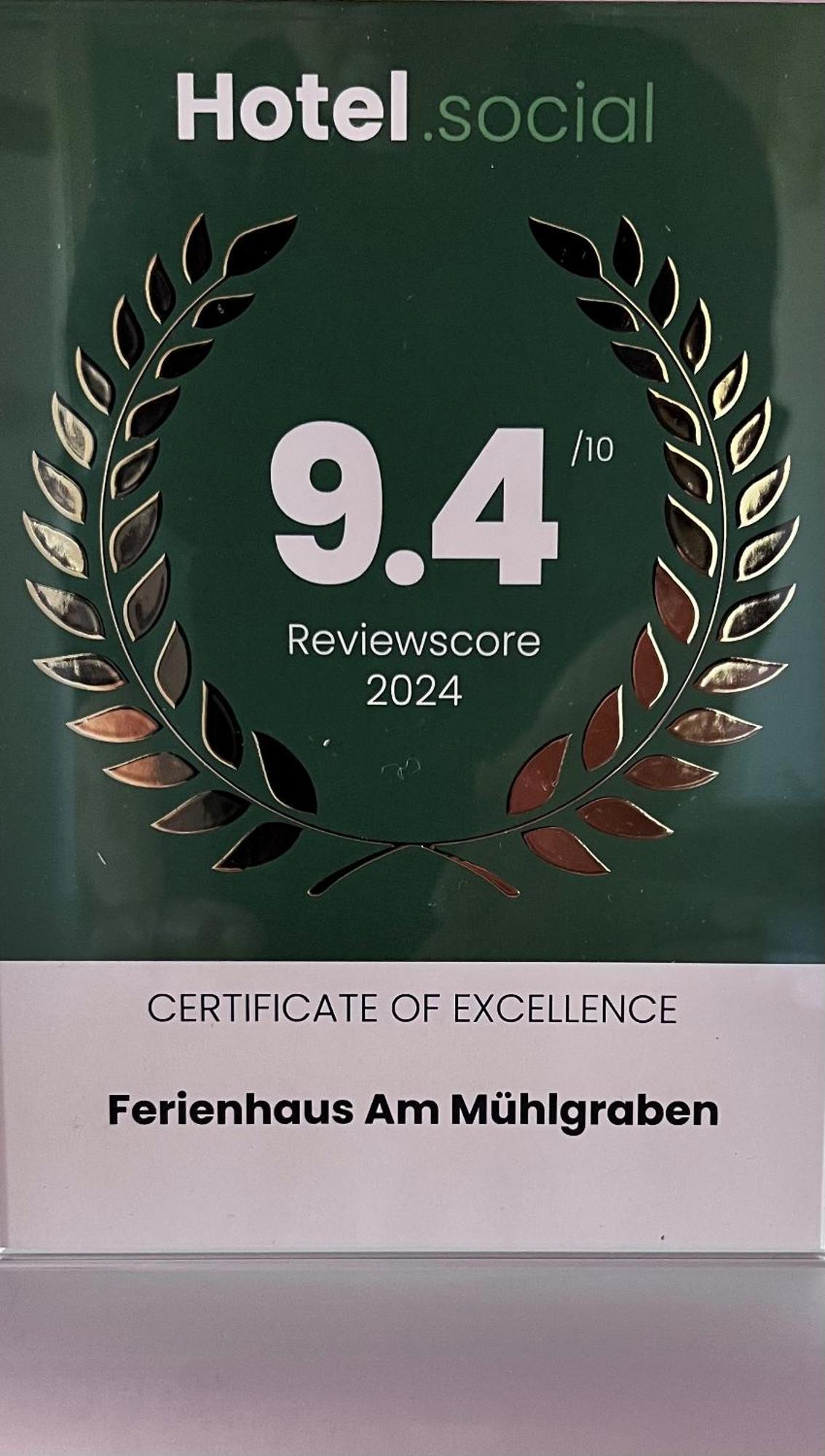 Ferienhaus Am Muehlgraben Thale Dış mekan fotoğraf