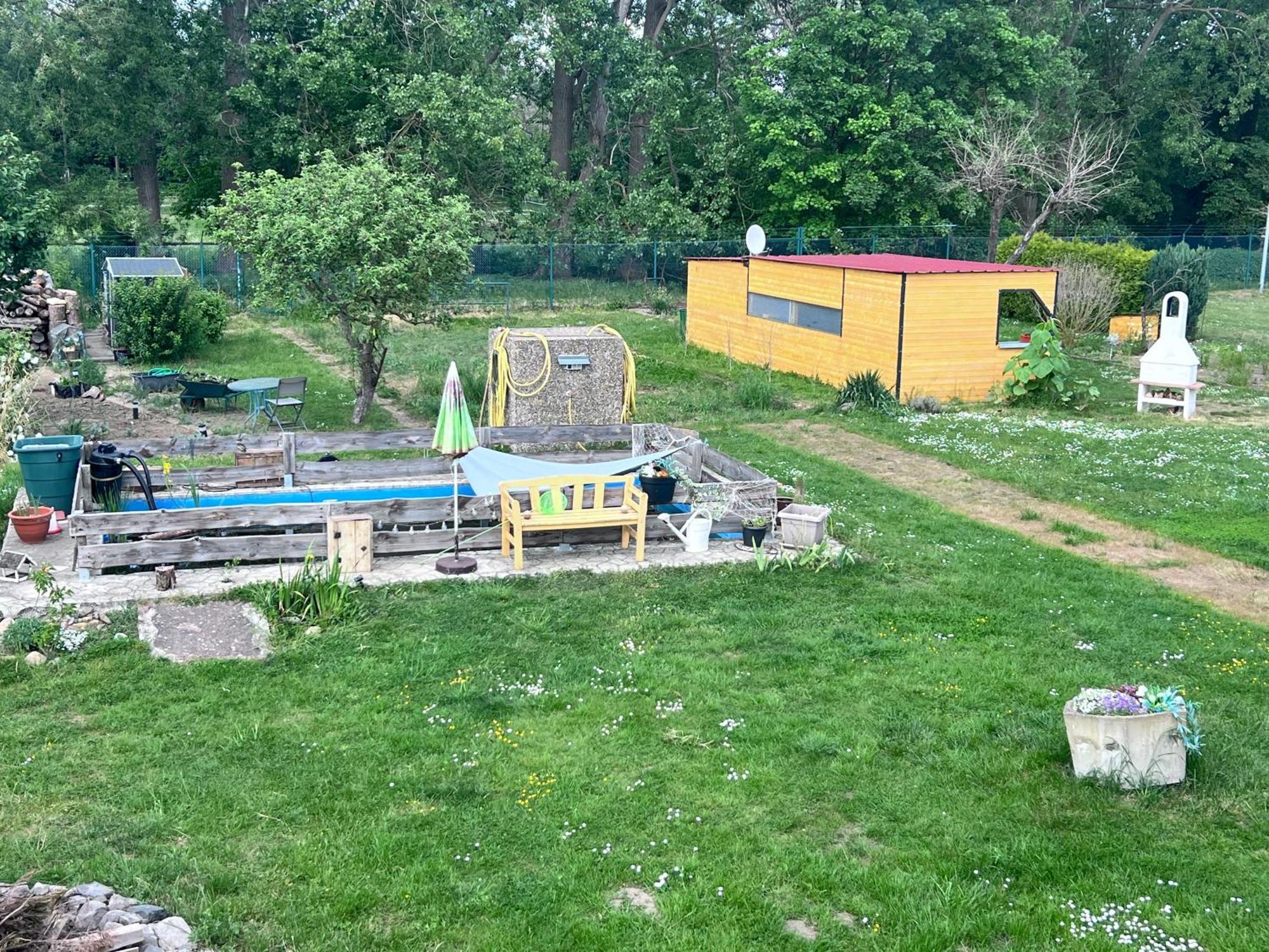 Ferienhaus Am Muehlgraben Thale Dış mekan fotoğraf