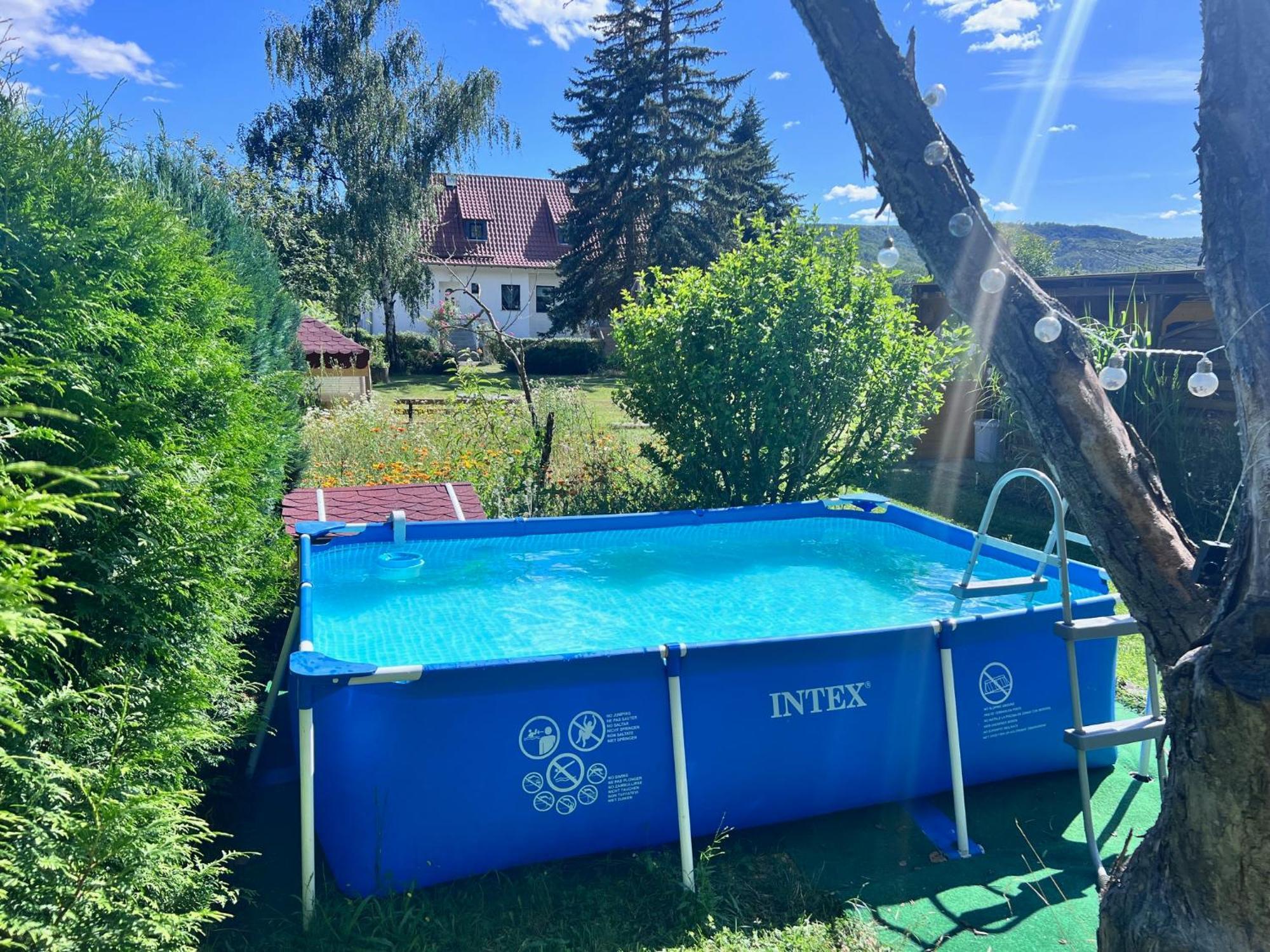 Ferienhaus Am Muehlgraben Thale Dış mekan fotoğraf