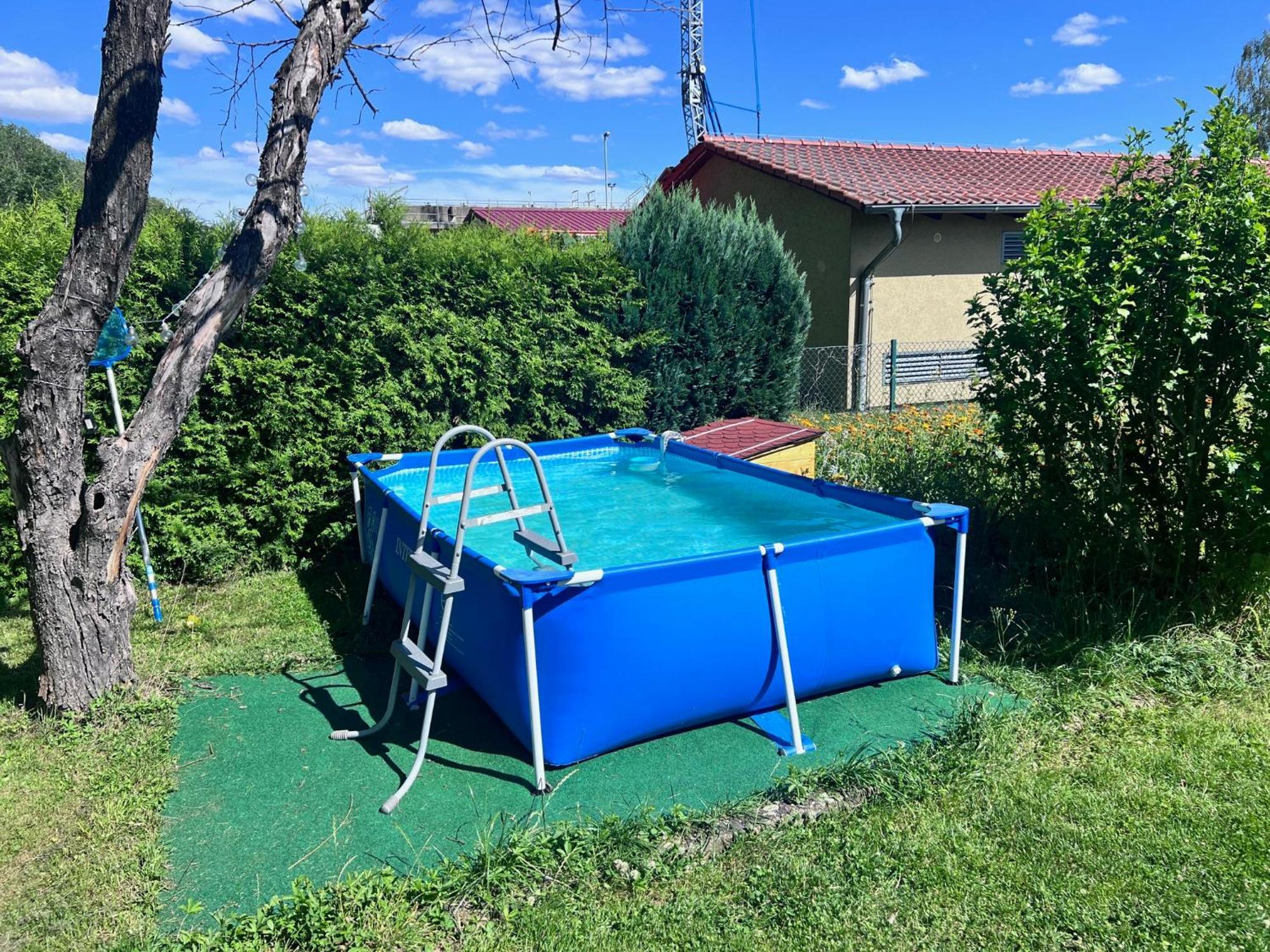 Ferienhaus Am Muehlgraben Thale Dış mekan fotoğraf