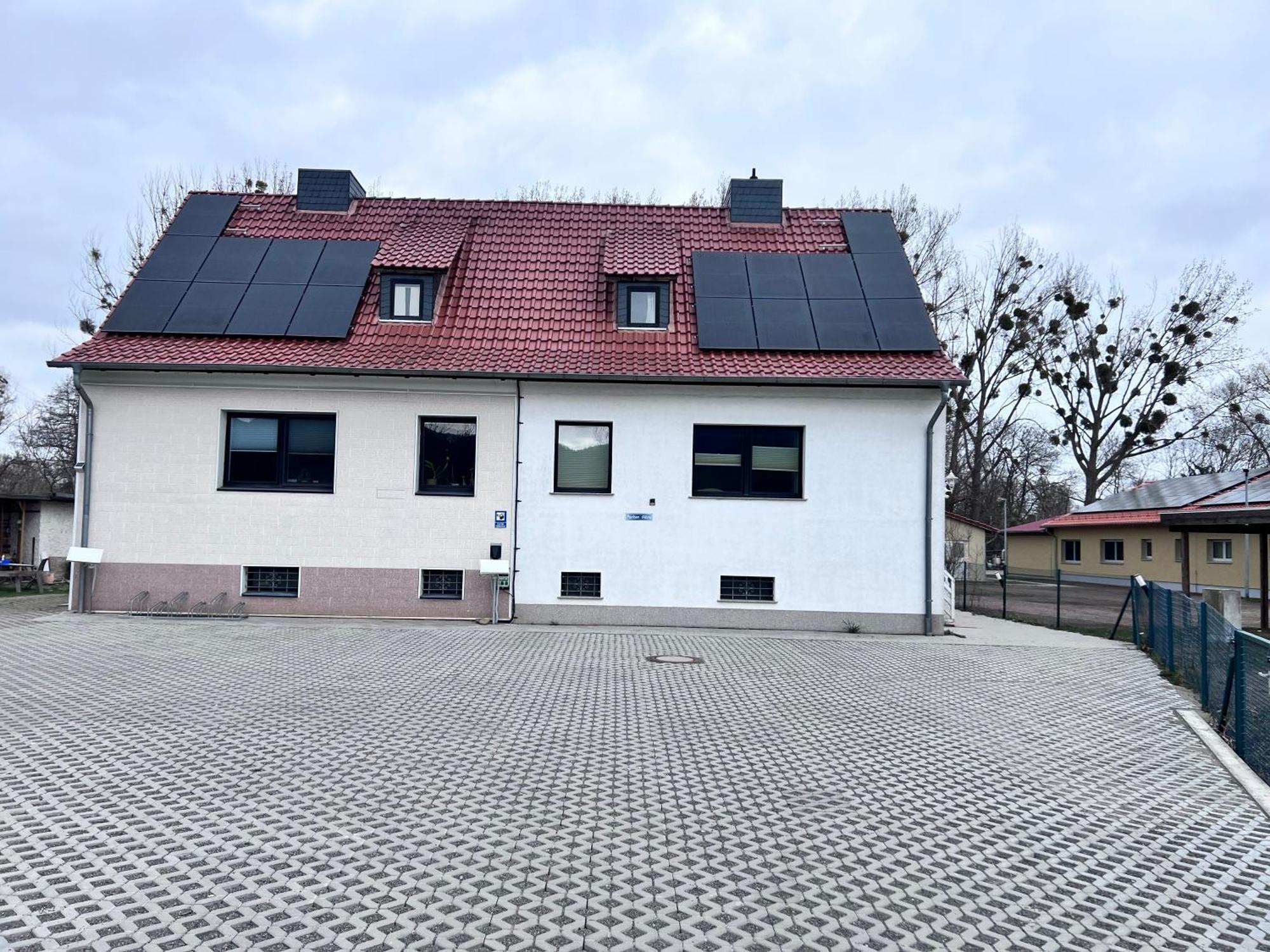 Ferienhaus Am Muehlgraben Thale Dış mekan fotoğraf